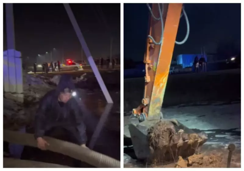 Вода пришла, а дороги исчезли: что происходит в Костанайской области