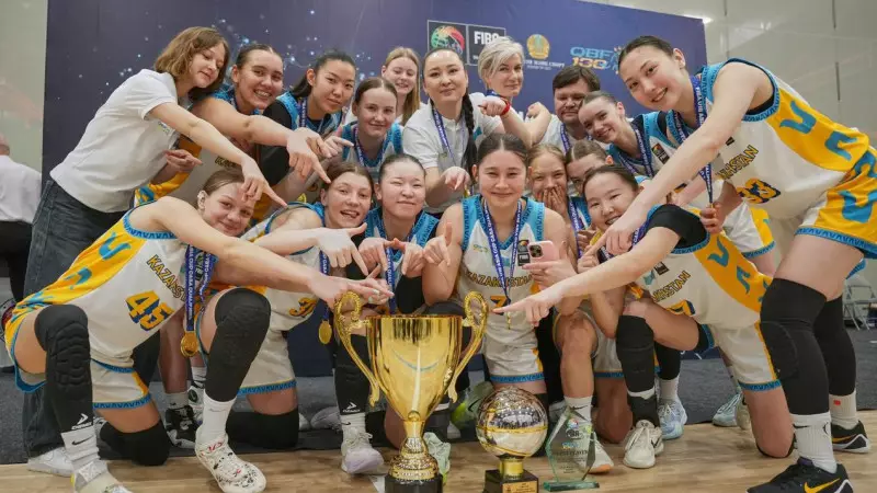 Баскетболдан Астанада өткен халықаралық турнирде елордалық құрама жеңімпаз атанды
