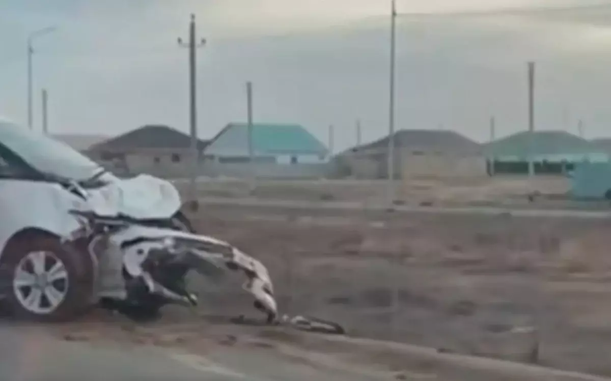 Мақат ауданында орын алған жол-көлік оқиғасының мән-жайы анықталуда