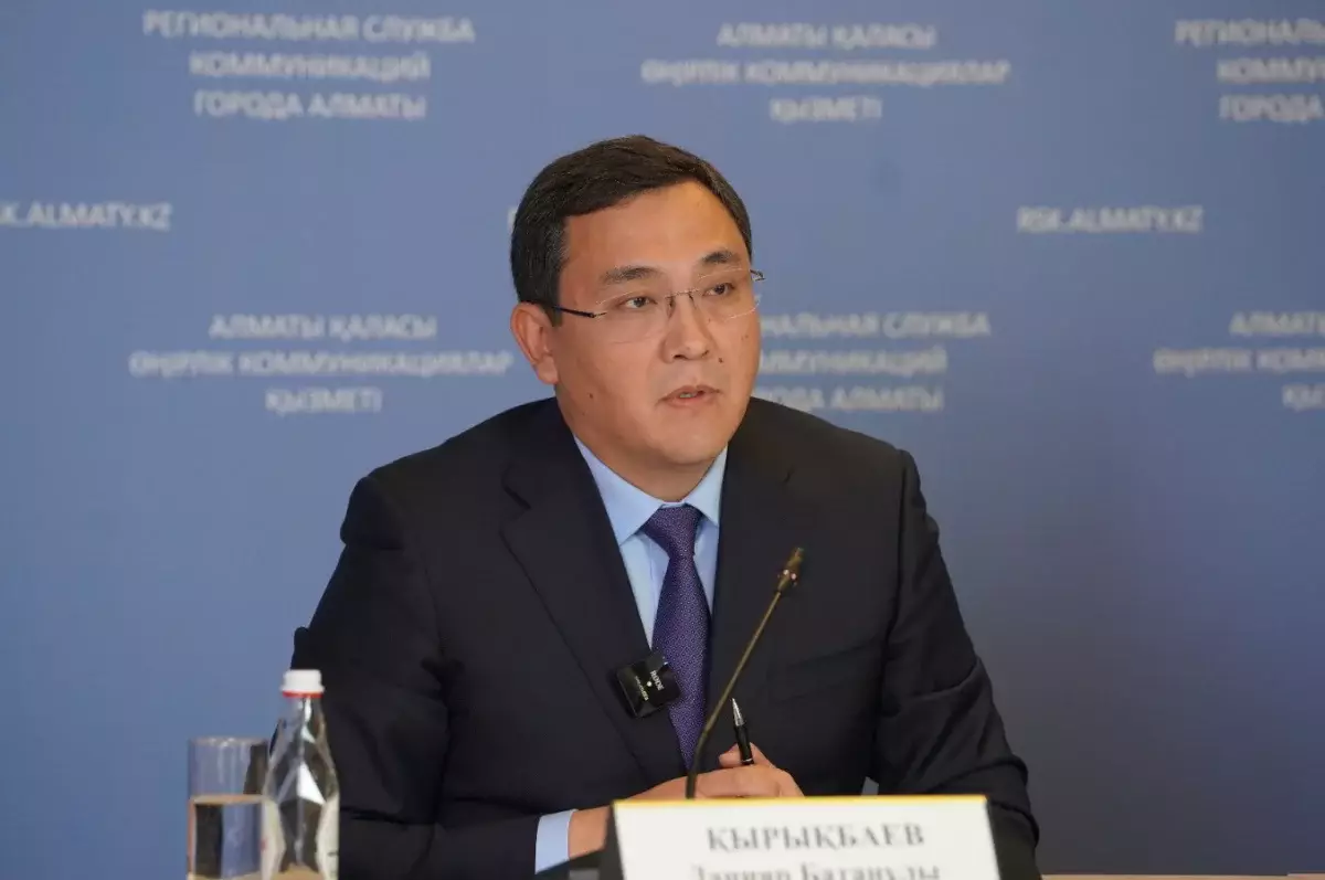 Алматы қаласы Алатау ауданының әкімі Данияр Қырықбаев: «2026 жылдың соңына қарай аудан 100% су және кәріз жүйесімен қамтылады»