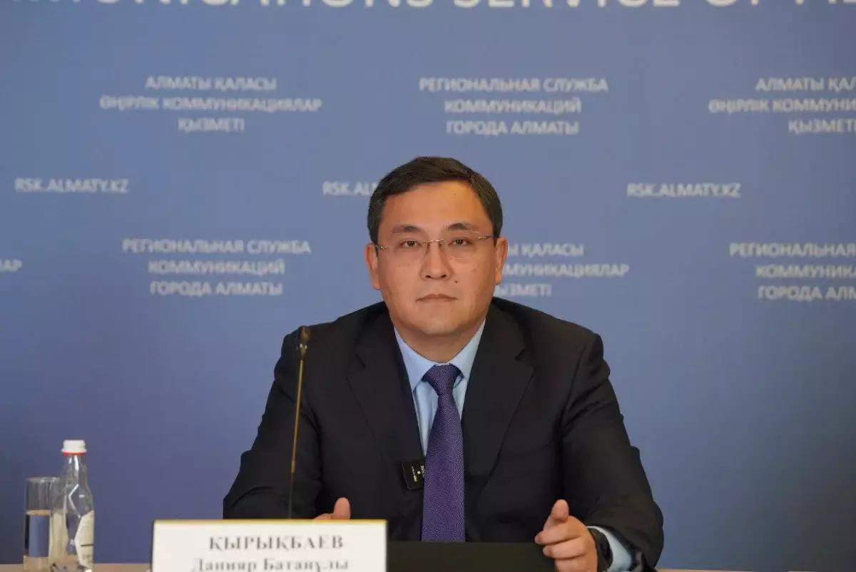 Алматының Алатау ауданында өнеркәсіп пен сауда қарқынды өсіп келеді