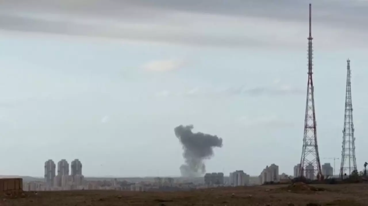 Йеменские хуситы ударили по Израилю