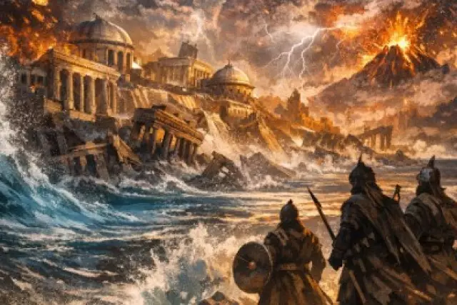 Әмірхан Балқыбек. Атлантида Түркілер мекені болған ба?