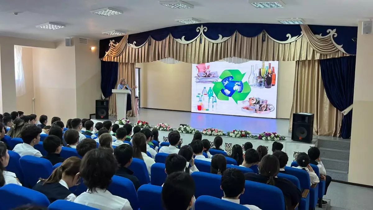 Ақтөбеде “Қалдықсыз қоғам” бастамасы кең қолдау тапты