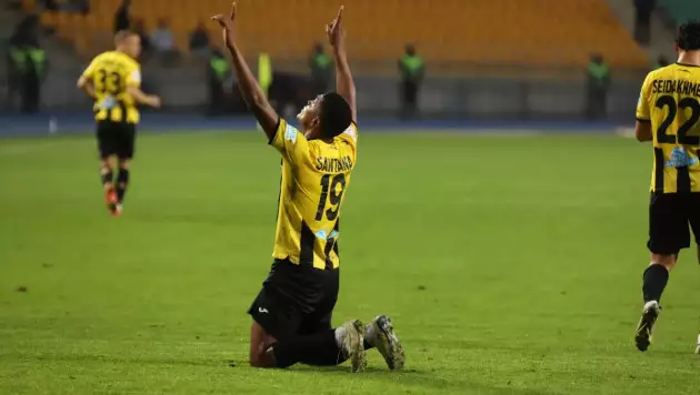 Ушедший из "Кайрата" легионер официально представлен в клубе КПЛ