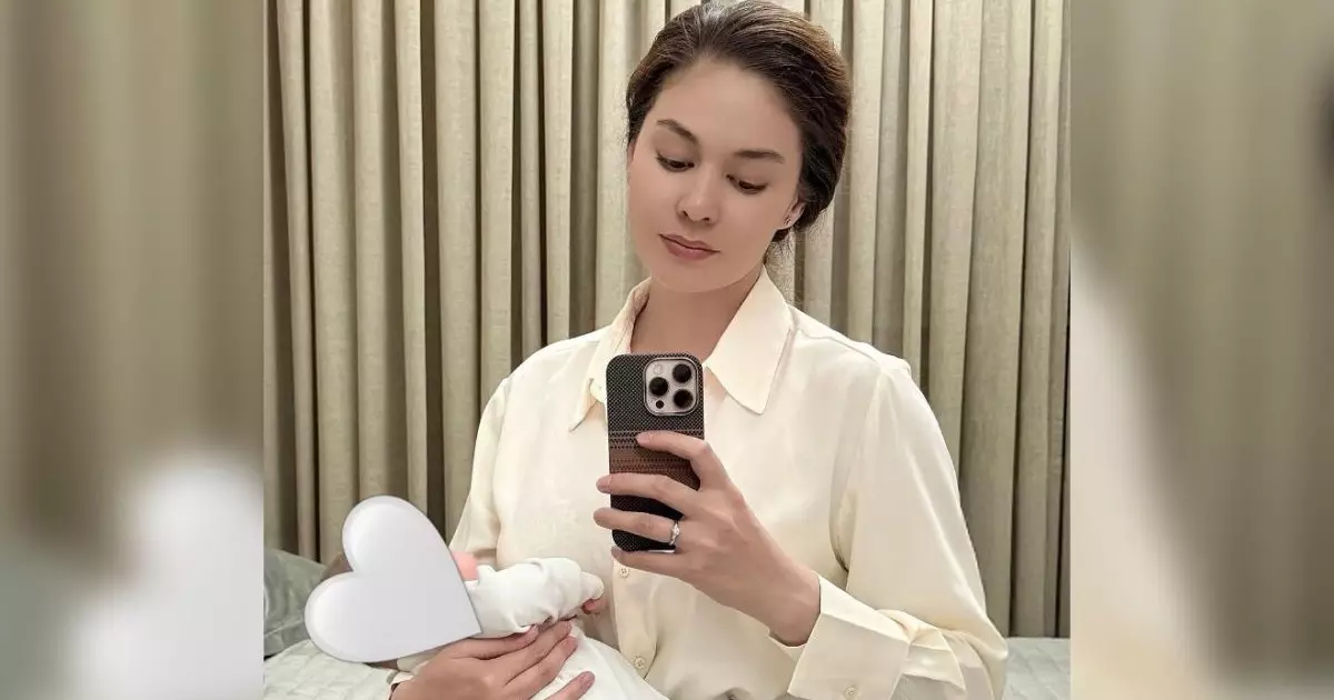   «Томирис» фильмі арқылы көпке танылған Альмира Тұрсын әлеуметтік желіде баласына арнап жазба жариялады   