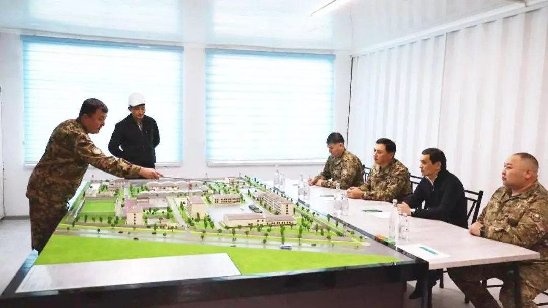 Новые военные городки строят в Алматы и Туркестане