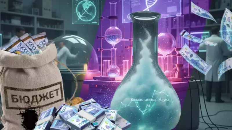 Сколько тратит Казахстан на провальную науку?