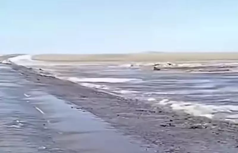 О размытых из-за талых вод трассах рассказали в «КазАвтоЖоле»