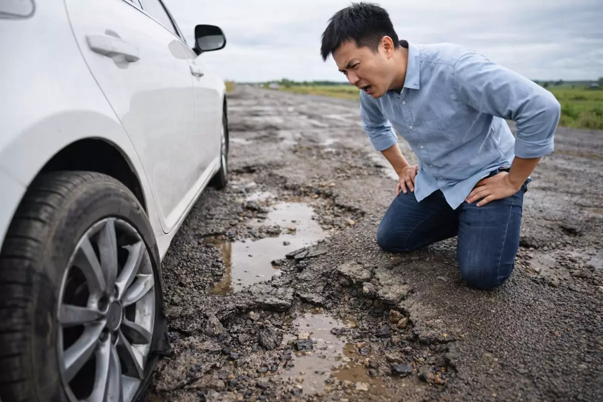 Қазақстандық жүргізушілер көлігі зақымданғаны үшін "ҚазАвтоЖолды" сотқа берді