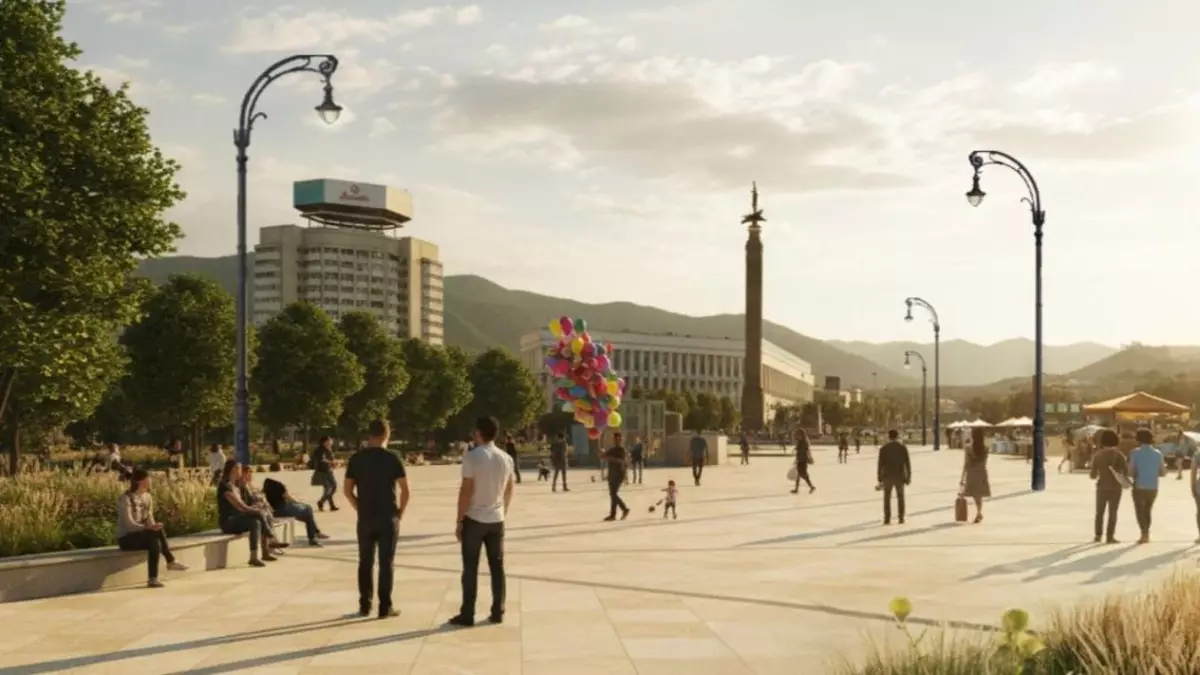 Что изменится на улицах Алматы: Сатпаева полностью обновят