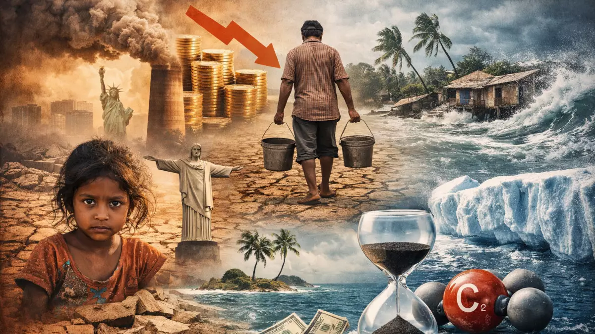 АҚШ әлемге 10 трлн «қарыз»: шығарындылар көлемін қалай азайтамыз