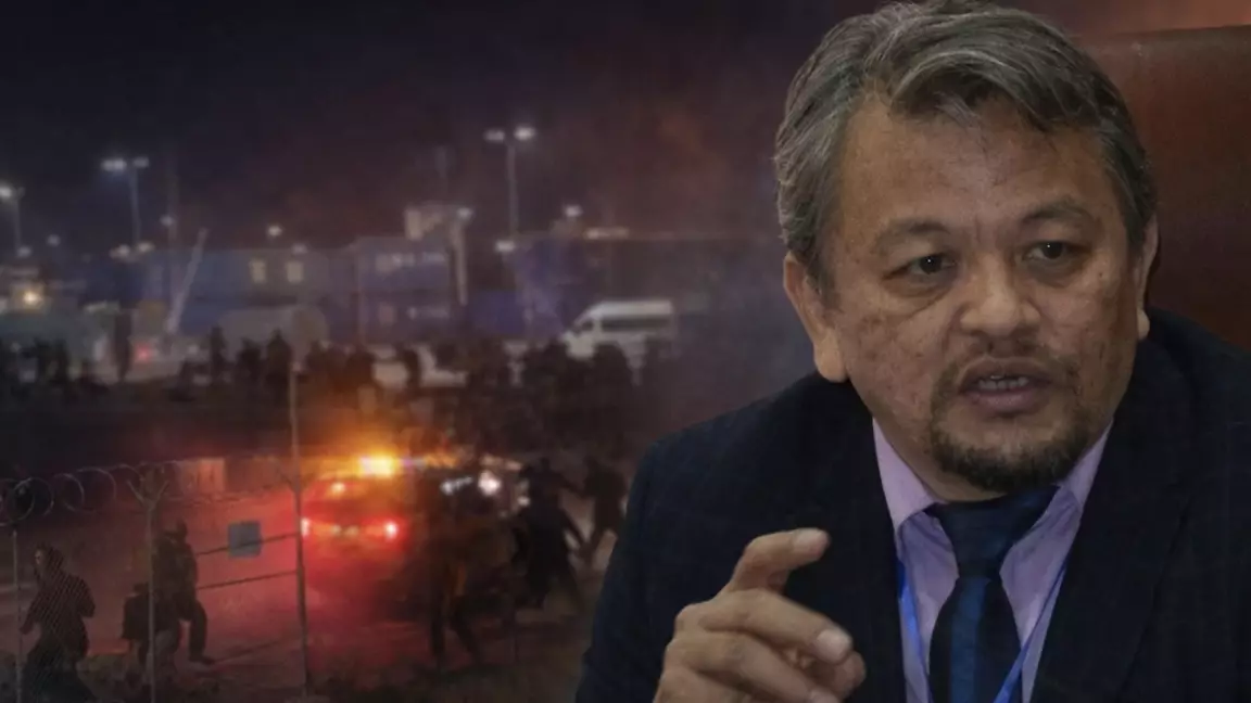 Усть-Луга кентіндегі жаппай төбелес: сарапшы оқиғаның астарын талдады