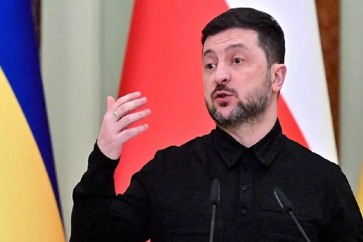 Зеленский допустил прекращение огня на несколько дней