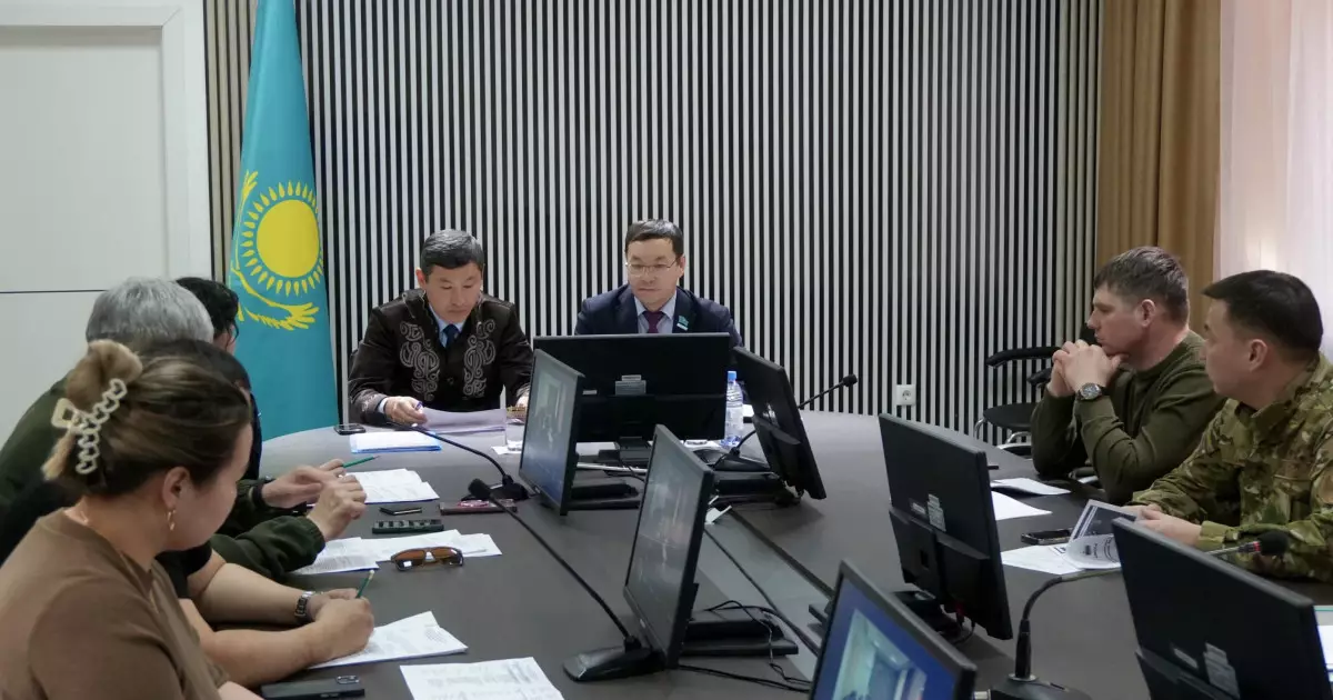   Ақмола облысында су тасқынына дайындық мәселесі «AMANAT» партиясының Экологиялық кеңесінде қаралды   