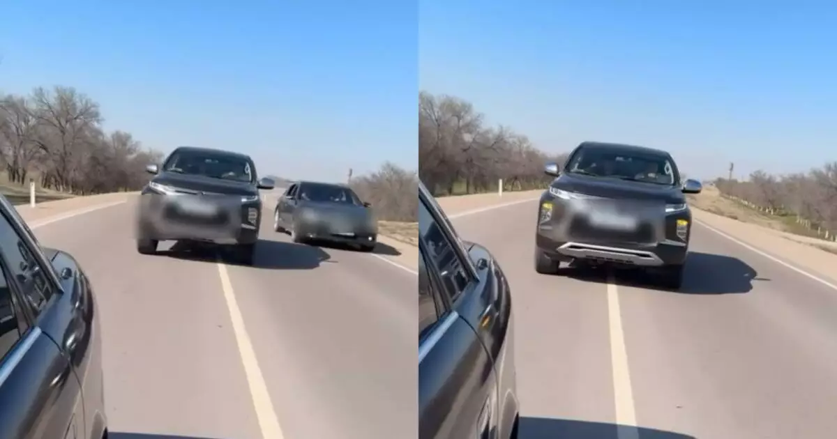  Жамбыл облысында жол ережесін бұзған той кортежі ұсталды 