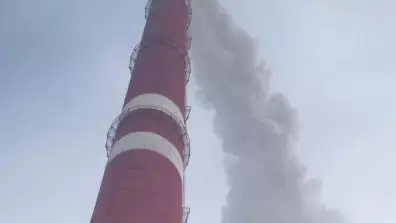 Өскемендегі түтін: Ауаны ластаған компанияға 20 млн теңге айыппұл салынды