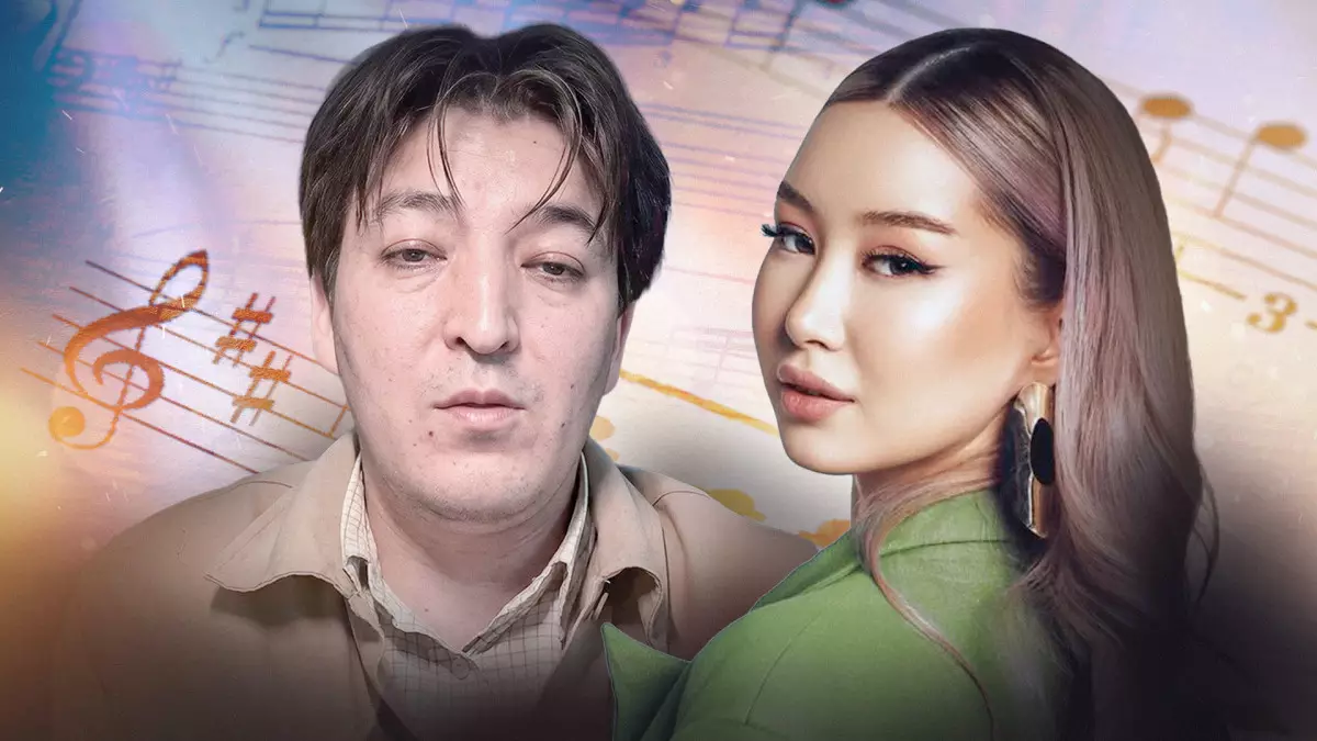 Әнші Bayansulu тағы да сын астында: автор мен орындаушы арасында дау шықты