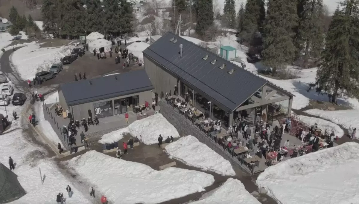 Іле Алатауы баурайында жаңа демалыс кеңістігі ашылды