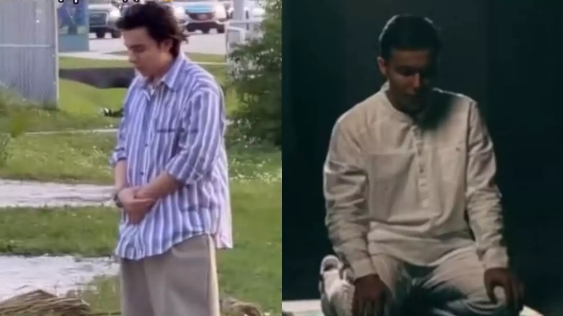 "Ағасы сияқты қуып кетпесін": Мирас Жүгінісовтің намаз оқып жүрген видеосы тарады (ВИДЕО)