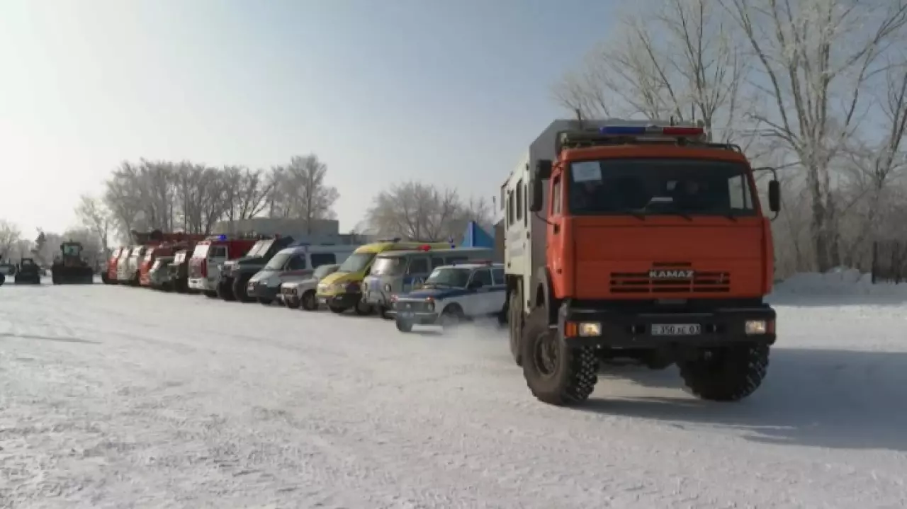 988 единиц техники привлечено к противопаводковым мероприятиям