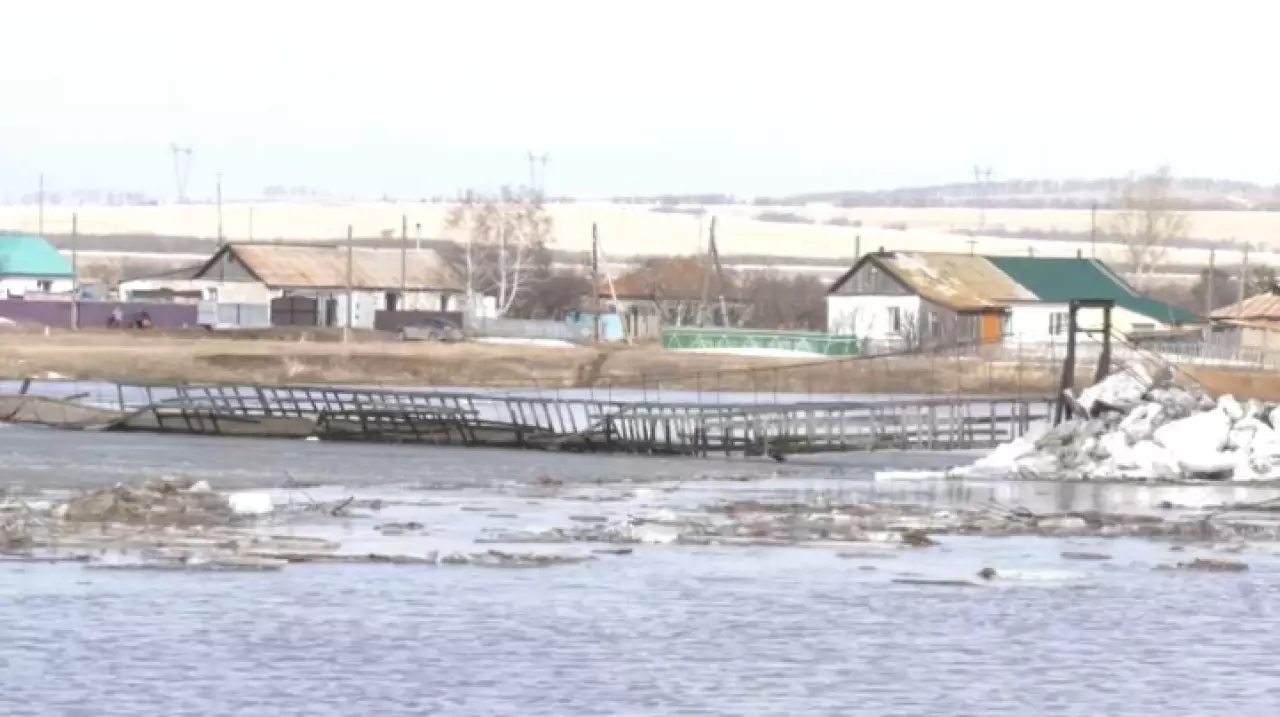 Паводки-2026: в зоне риска остаются 272 населённых пункта