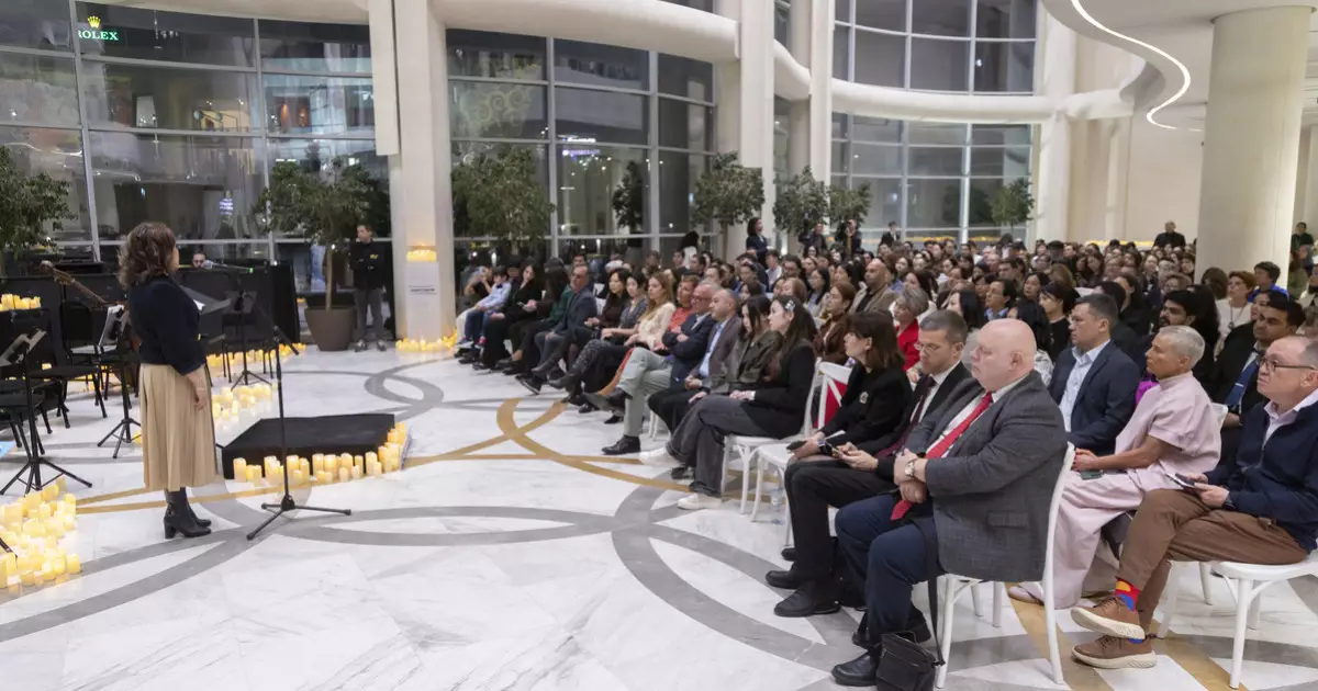   Алматыда «Жер сағаты» акциясының аясында TURAQTY JOL 7.0 жобасының ресми ашылуы өтті   