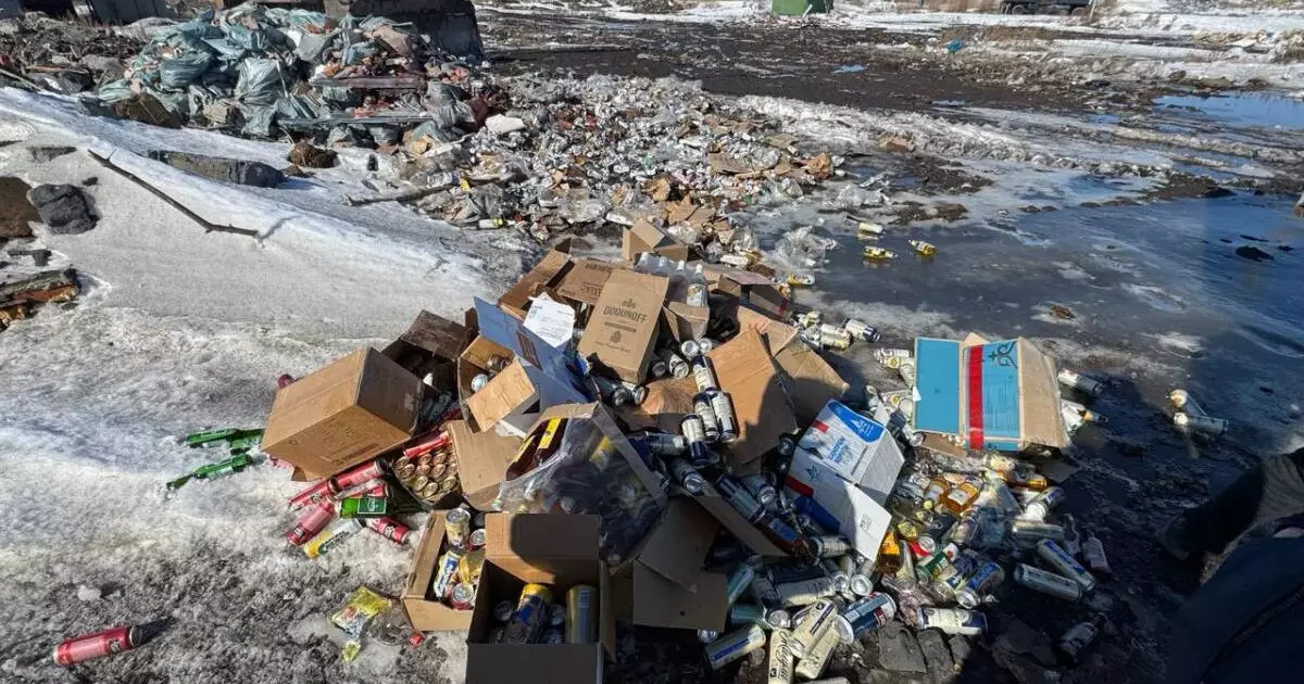  Петропавлда 600 литр заңсыз алкоголь жойылды 