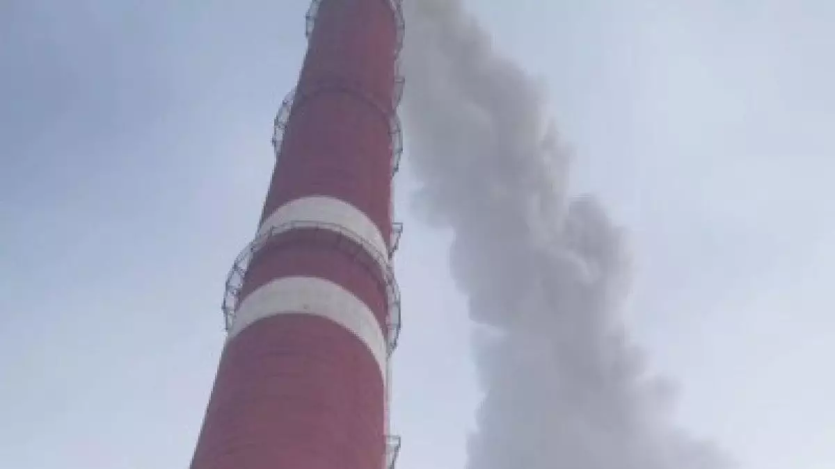 В Усть-Каменогорске предприятие оштрафовали на 20 млн тенге за загрязнение воздуха