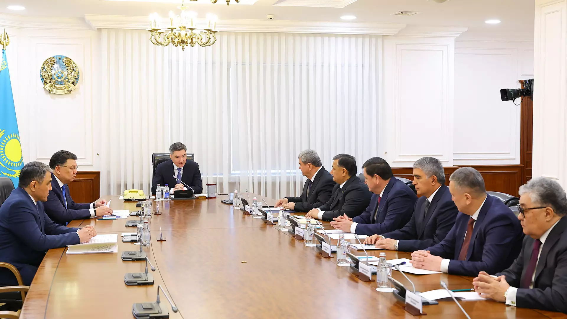 Казахстан призывает внедрить цифровой мониторинг водных ресурсов в бассейне Аральского моря.