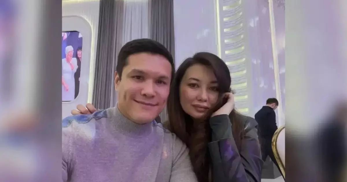  Данияр Елеусіновтың әйеліне қатысты қылмыстық іс қозғалды 