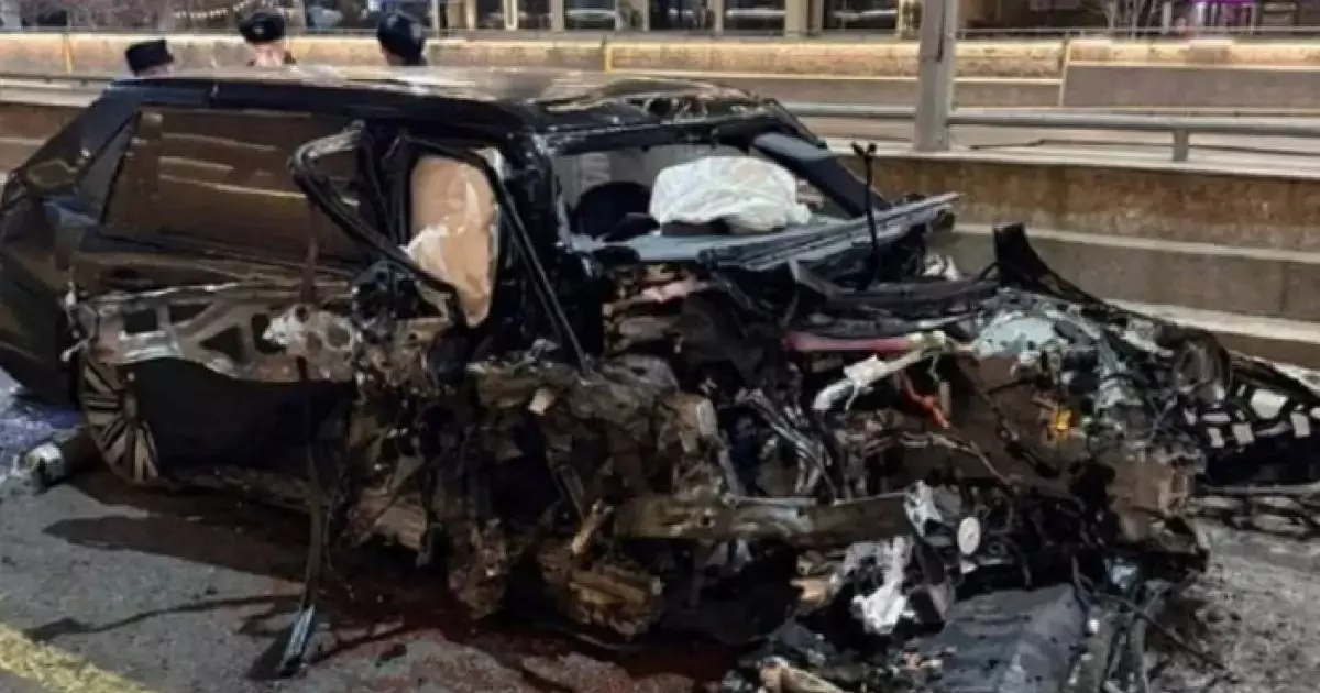  Алматыдағы жол апаты: күдікті Назарбаевтың айналасымен байланысты ма? 