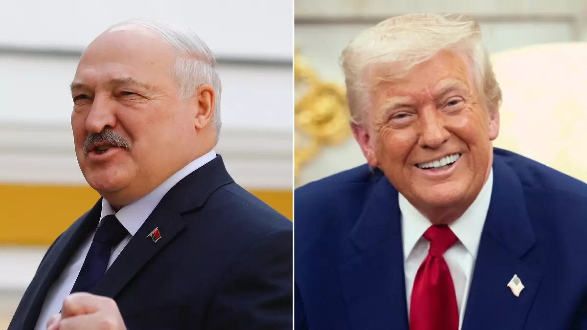 Трамп Лукашенкоға алғыс жаудырды