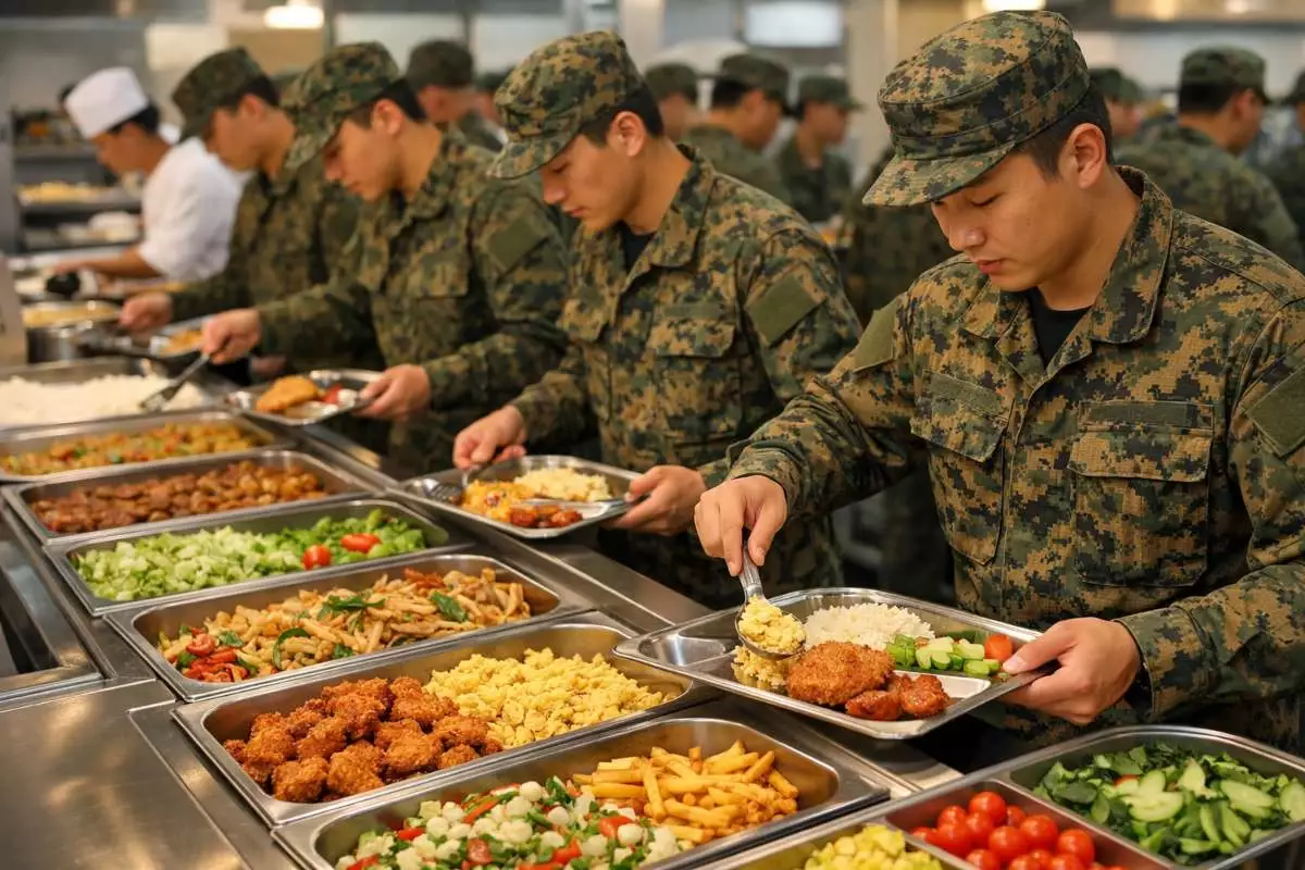 Қазақстандағы әскерлерде енді "швед үстелі" пайда болады