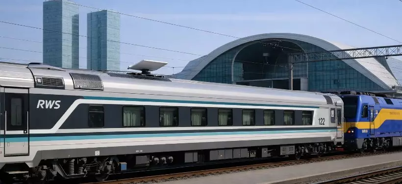 Енді Астана-Семей бағытындағы пойызда интернет пайдалануға болады