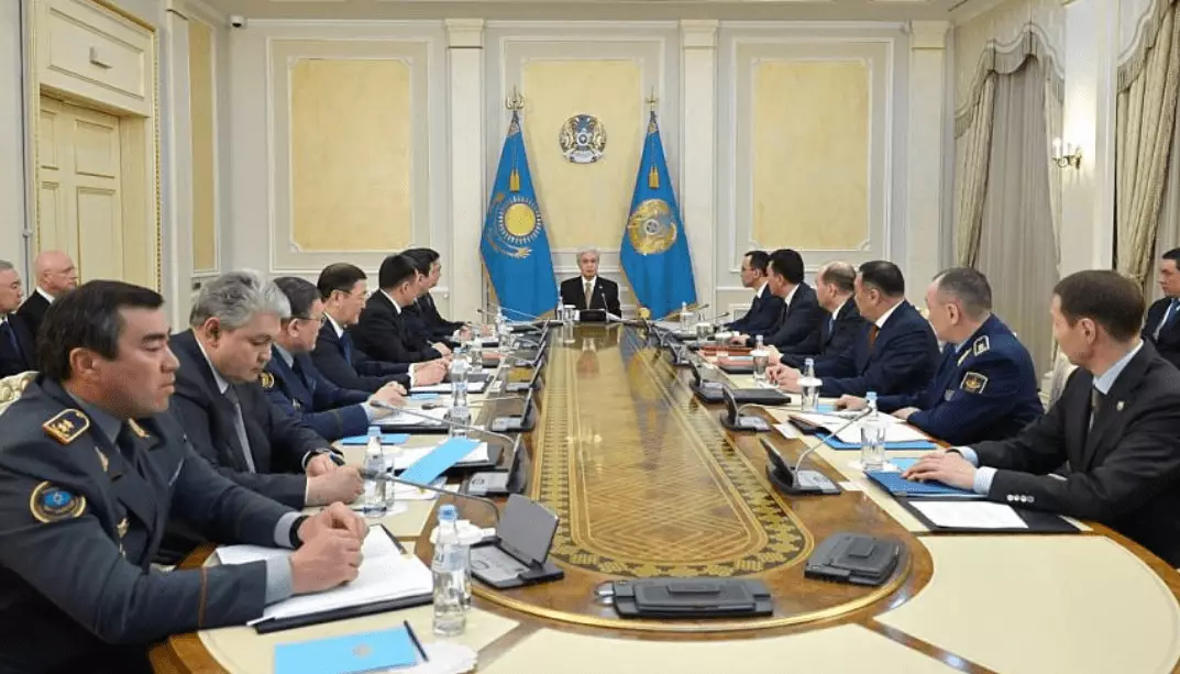 Токаев подвел итоги стратегии нацбезопасности на 2021–2025 годы