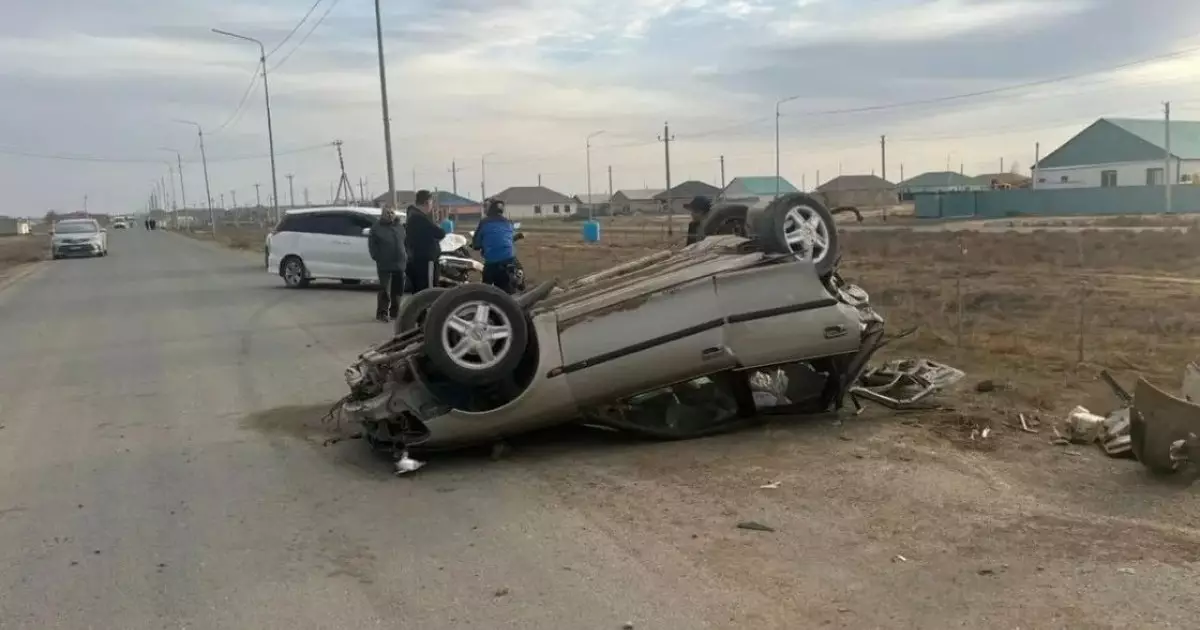  Кішкентай балалар қаза тапты: Атырау облысында жан түршігерлік жол апаты болды 