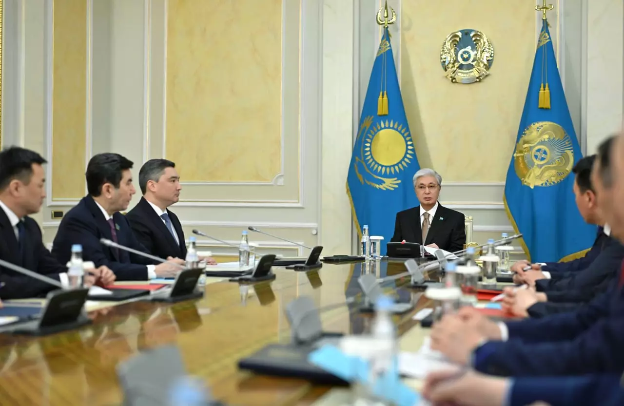 Президент Қауіпсіздік Кеңесінің отырысын өткізді