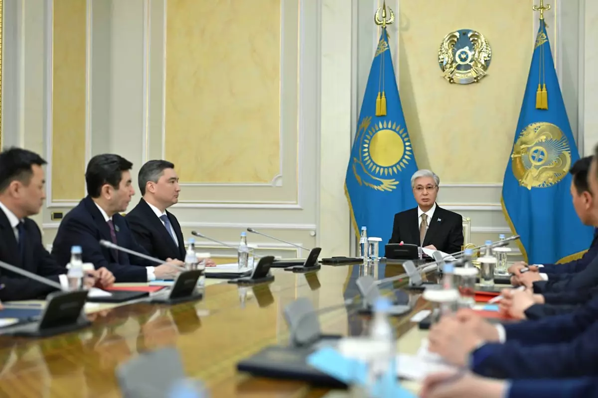 Токаев собрал Совбез и обозначил новые угрозы для Казахстана