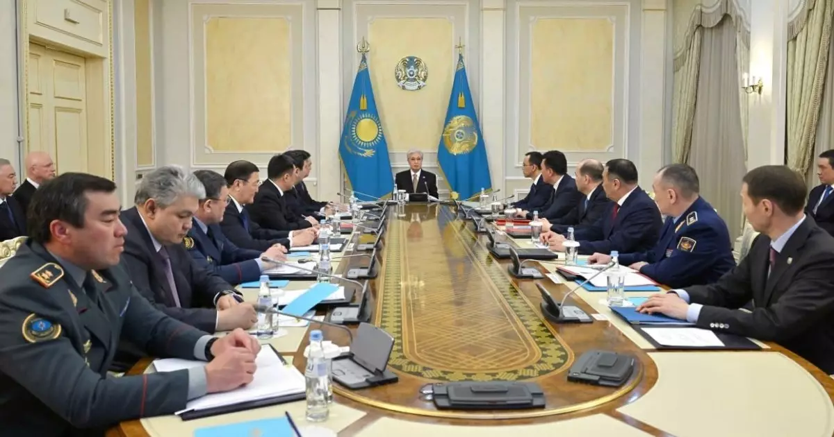  Қазақстан жаңа қауіпсіздік стратегиясына көшеді 