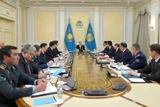 Тоқаев қауіпсіздік кеңесінің отырысын өткізді