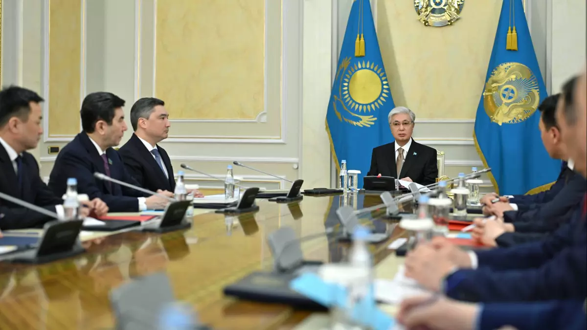 Президент Қасым-Жомарт Тоқаев Қауіпсіздік Кеңесінің отырысын өткізді