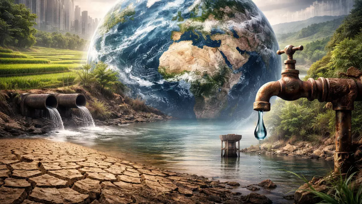 2030 жылы суға деген сұраныс ұсыныстан 40% асып түседі