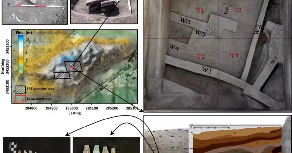  Египетте жер астынан көне жұмбақ құрылым табылды 