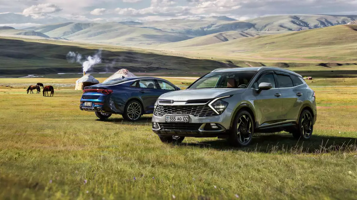 Продажи Kia в Казахстане выросли почти на 86%