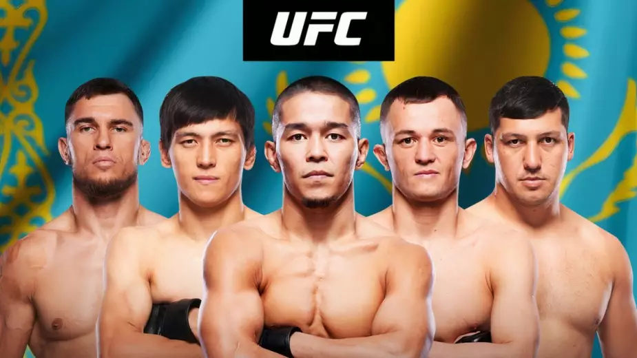 В UFC подписали еще одного казахстанца