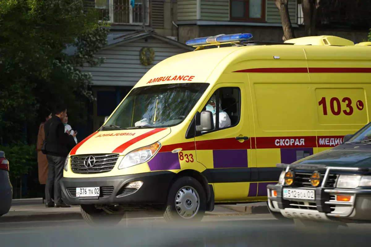 Алматыда медициналық қызметкерлердің жұмысына кедергі келтіру дерегі бойынша тергеу басталды