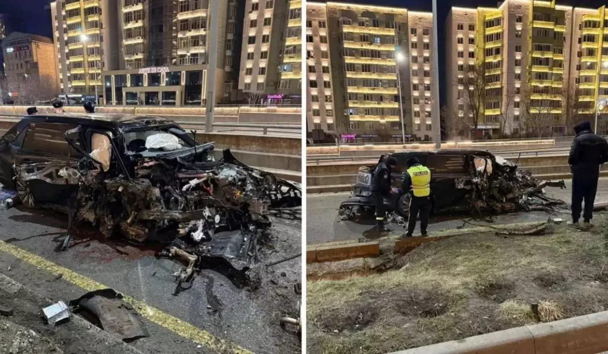 “Мейрамханадағы камера жазбалары өшірілген”: Адвокат Алматыдағы жантүршігерлік жол апатының мән-жайын айтты