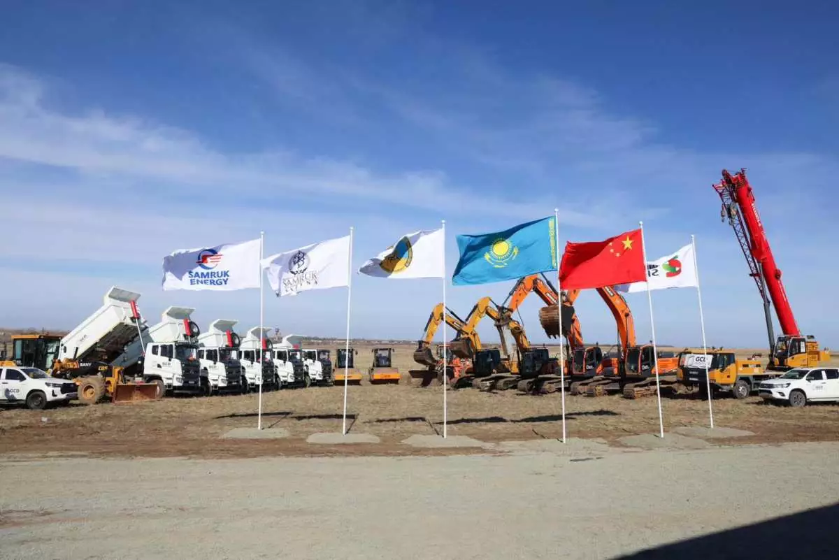 Павлодар облысында еліміздегі және ТМД-дағы ең ірі жаңартылатын энергия көздері жобаларының бірінің капсуласы қаланды