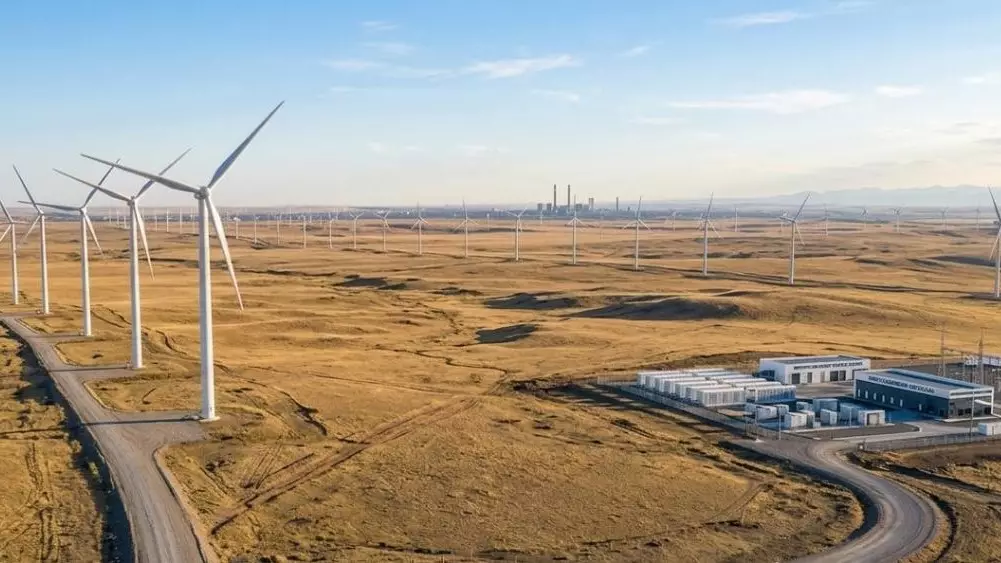 Екібастұз маңында қуаты 1 ГВт жел электр станциясы салынады